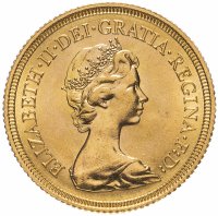 Купить Великобритания соверен (sovereign) 1974