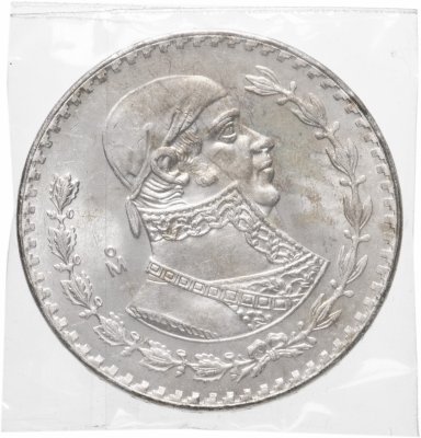 купить Мексика 1 песо (peso) 1958