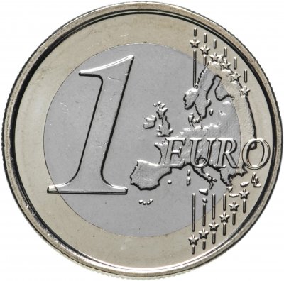 купить Бельгия 1 евро 2011