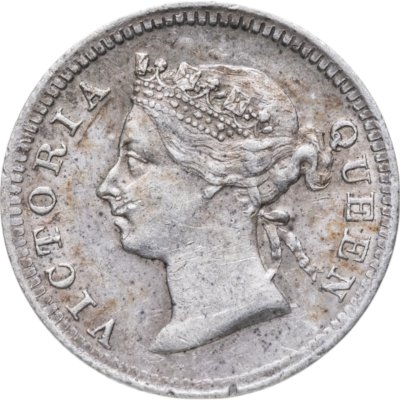 купить Гонконг 5 центов (cents) 1901