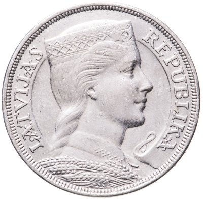 купить Латвия 5 латов (lati) 1931