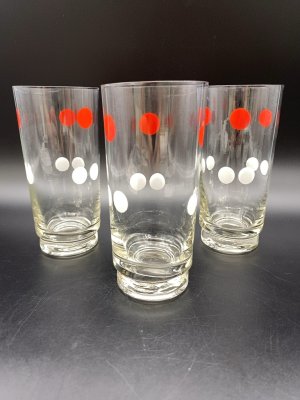 купить Набор из 3 стаканов, стекло, СССР, 1960-1980 гг.