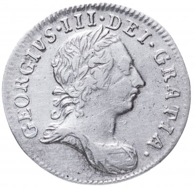 купить Великобритания 3 пенса 1762