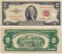 купить США 2 доллара 1953 series 1953 (Pick 380)