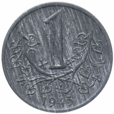 купить Богемия и Моравия 1 крона (koruna) 1943