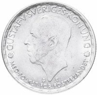 Купить Швеция 1 крона 1946