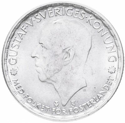 купить Швеция 1 крона 1946