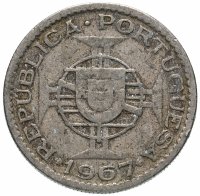 купить Кабо-Верде 2,5 эскудо (escudos) 1967