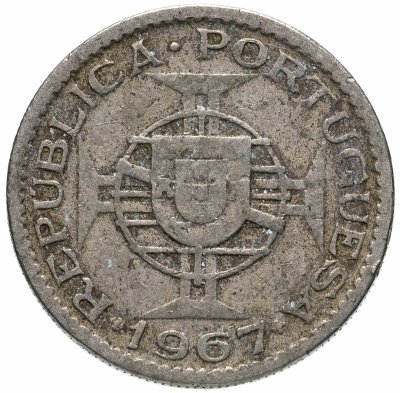 купить Кабо-Верде 2,5 эскудо (escudos) 1967