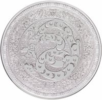 купить Токелау 5 долларов 2013 "Китайский гороскоп - Год змеи", в футляре с сертификатом