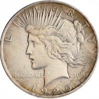 Купить США 1 доллар 1925