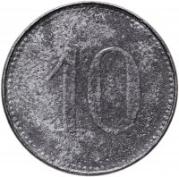 купить Германия, Эттинген 10 пфенниг 1917