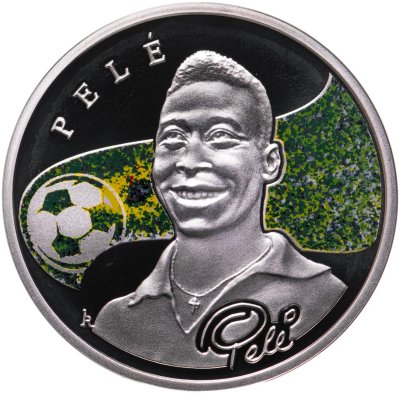 купить Армения 100 драмов 2008 "Короли футбола - Пеле"