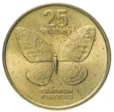 купить Филиппины 25 сентимо 1983