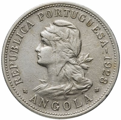 купить Ангола 50 сентаво (centavos) 1928