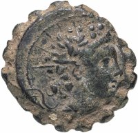 купить Государство Селевкидов,Антио́х VI Диони́с Эпифан , 145-142 годы до Р.Х.,AE23. (слон)