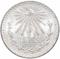 Купить Мексика 1 песо (peso) 1944 год