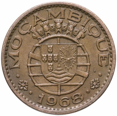 купить Мозамбик 1 эскудо (escudo) 1968
