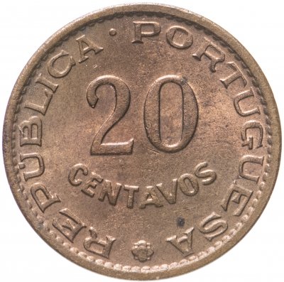 купить Сан-Томе и Принсипи 20 сентаво (centavos) 1962