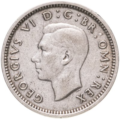 купить Великобритания 3 пенса (pence) 1937