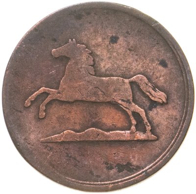 купить Германия, Брауншвейг 1 пфенниг 1851