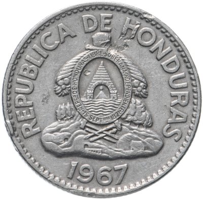 купить Гондурас 50 сентаво (centavos) 1967