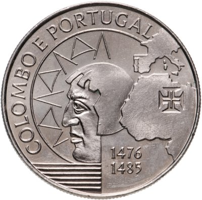 купить Португалия 200 эскудо (escudos) 1991 "Христофор Колумб в Португалии"
