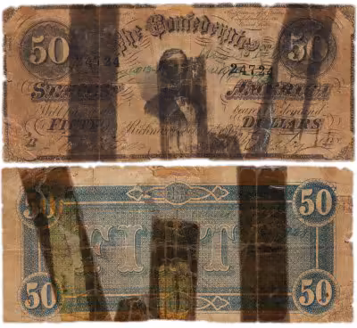 купить США 50 долларов 1861 Конфедерация