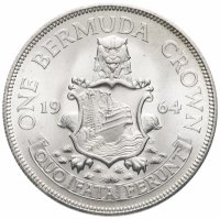 Купить Бермуды 1 крона (crown) 1964