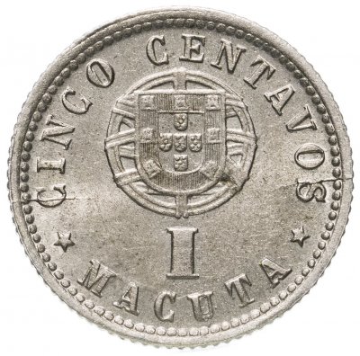 купить Ангола 5 сентаво - 1 макута (centavos, macuta) 1927