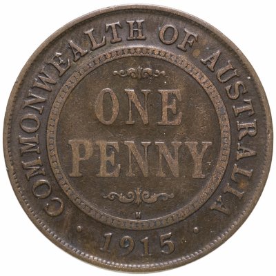 купить Австралия 1 пенни 1915