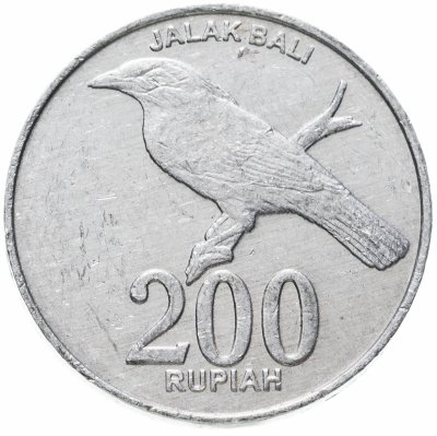 купить Индонезия 200 рупий (rupiah) 2003