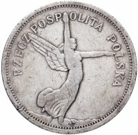 Купить Польша 5 злотых 1928