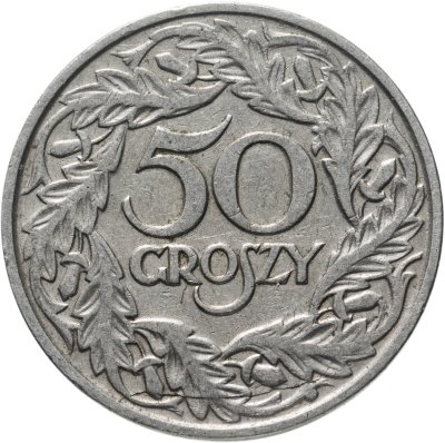 купить Польша 50 грошей (groszy) 1923