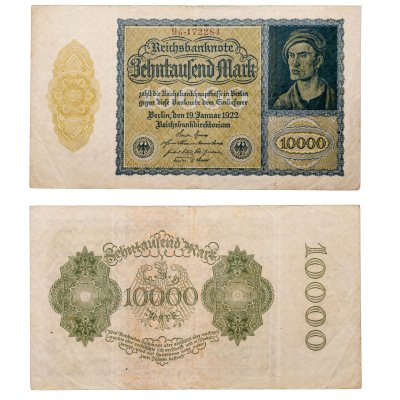 купить Германия 10000 марок 1922