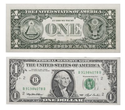 купить США 1 доллар 1993 год (Pick 490а) B-Нью Йорк