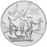 купить Австралия 20 долларов (dollars) 1993 "100 лет Олимпийским играм"