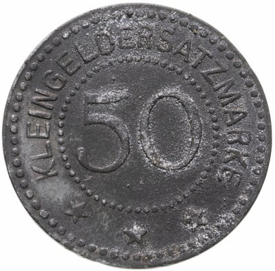 купить Германия (Беккум) нотгельд 50 пфеннигов 1917