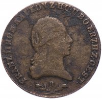 Купить Австрия 6 крейцеров 1800 B