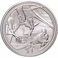 купить Новая Зеландия 1 доллар 2003 "Властелин Колец - Фродо и Назгул"