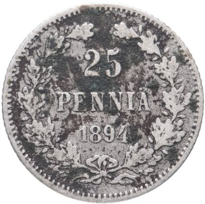 купить 25 пенни (pennia) 1894 L