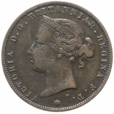 купить Джерси 1/24 шиллинга (shilling) 1877, Королева Виктория