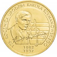 купить Польша 2 злотых 2007 "125 лет Каролю Шимановскому (125. rocznica urodzin Karola Szymanowskiego)"