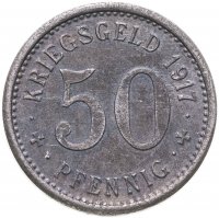 купить Германия (Ахлен, Рейнская провинция) 50 пфеннигов 1917 нотгельд