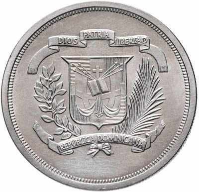 купить Доминикана 1 песо (peso) 1979
