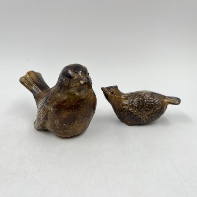 купить Набор "Птички" из 2 статуэток (в подборе), гипс, гипс, Европа, 1990-2000 гг.