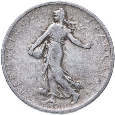 купить Франция 1 франк 1899