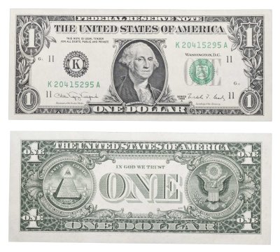 купить США 1 доллар 1988A (Pick 480b) К-Даллас