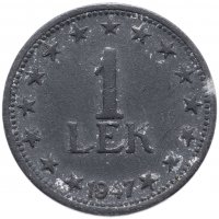 Купить Албания 1 лек (lek) 1947