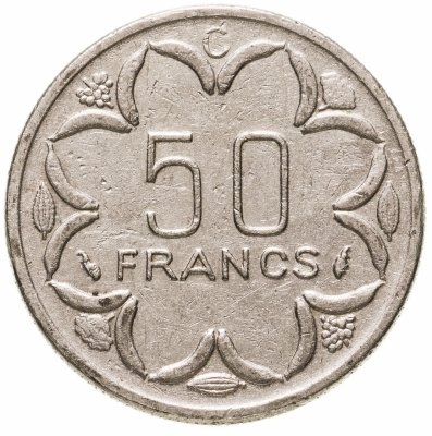 купить Центральная Африка (BEAC), Республика Конго 50 франков (francs) 1977 C